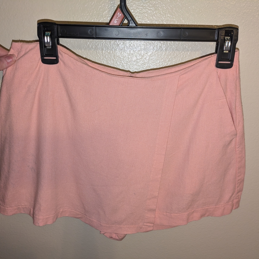 Pink Mini Skirt